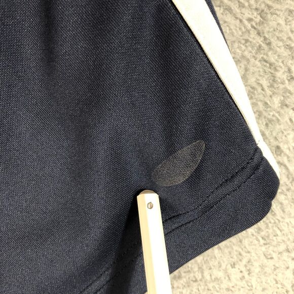 Adidas Shorts‎ Men Large Blue 3 Stripes Sportswear Basketball Clima365 Logo - Picture 6 of 15